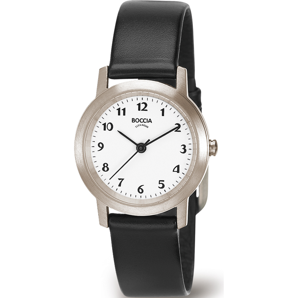 Boccia Watch Time 3 hands 3170-01 3170-01