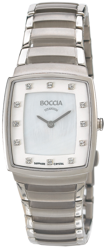 Boccia Watch Time 2 Hands 3241-01 3241-01