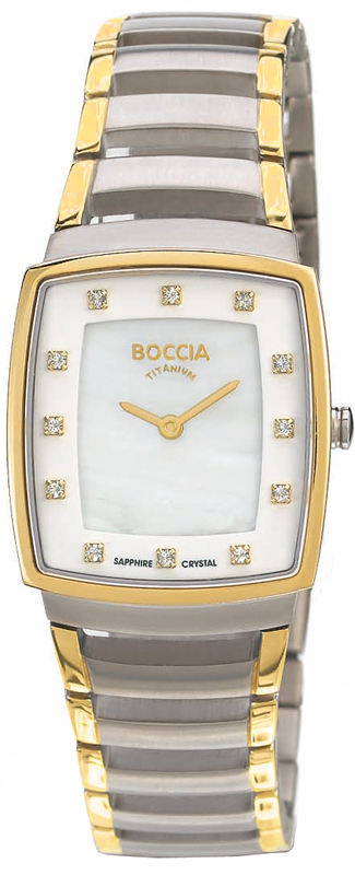 Boccia Watch Time 2 Hands 3241-02 3241-02