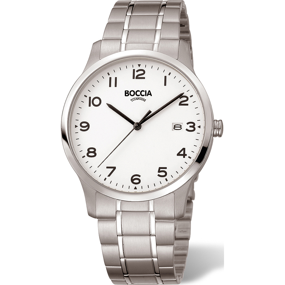 Boccia 3620-01 Zegarek