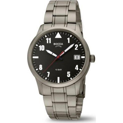 Boccia 3650-02 Zegarek