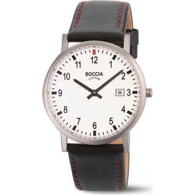 Boccia 3679-01 Zegarek