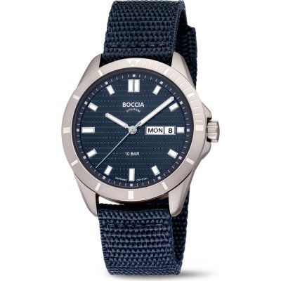 Boccia 3685-01 Zegarek