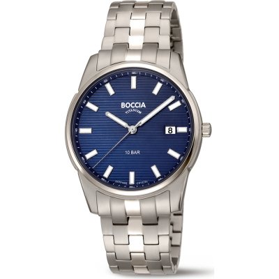 Boccia 3686-01 Zegarek