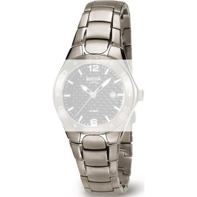 Boccia Straps 811-A3119AQCXA Pasek