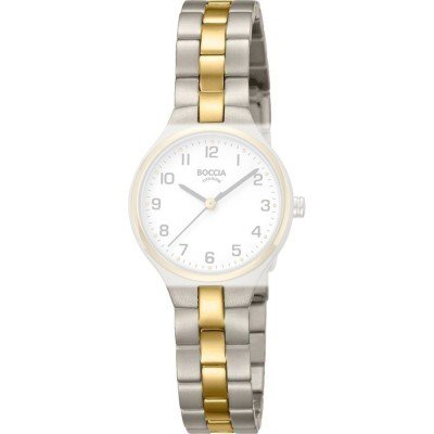 Boccia 811-A3330AQCHA 3330-02 Pasek