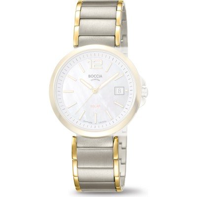 Boccia 811-A3332AQCHA 3332-02 Pasek