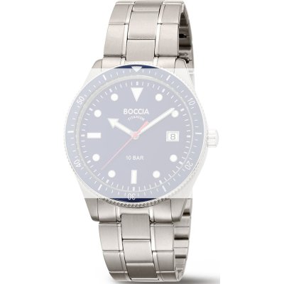 Boccia 811-A3664AQCXA 3664-04 Pasek