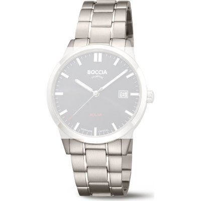 Boccia 811-A3673AQCXA 3673-02 Pasek