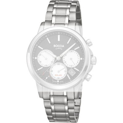 Boccia 811-A3742AQXCA 3742-02 Pasek