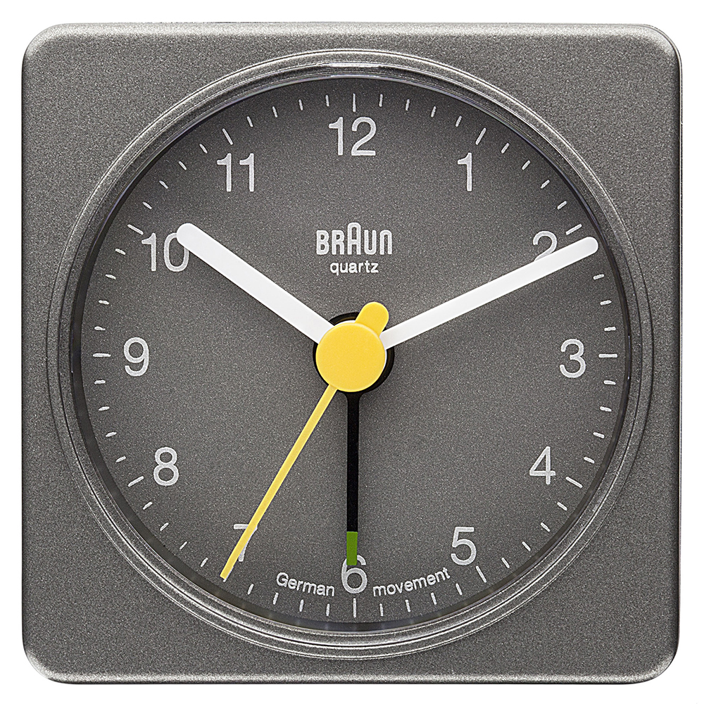 Braun BNC002GYGY Clock