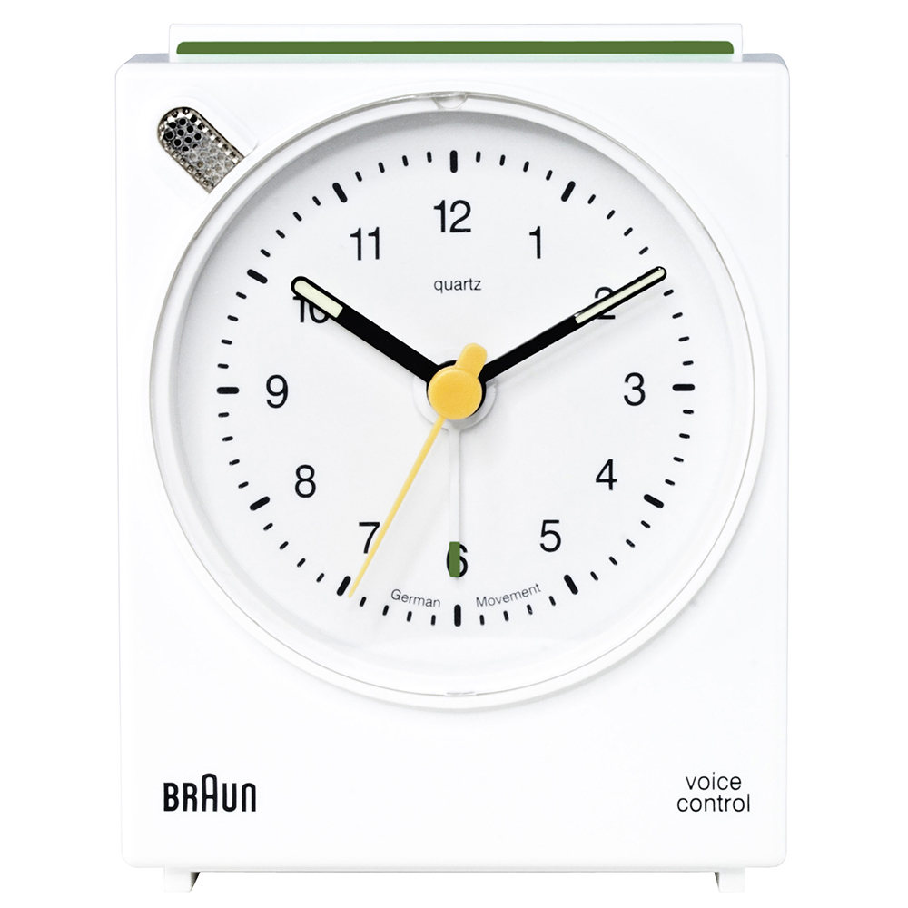 Braun BNC004WHWH Clock