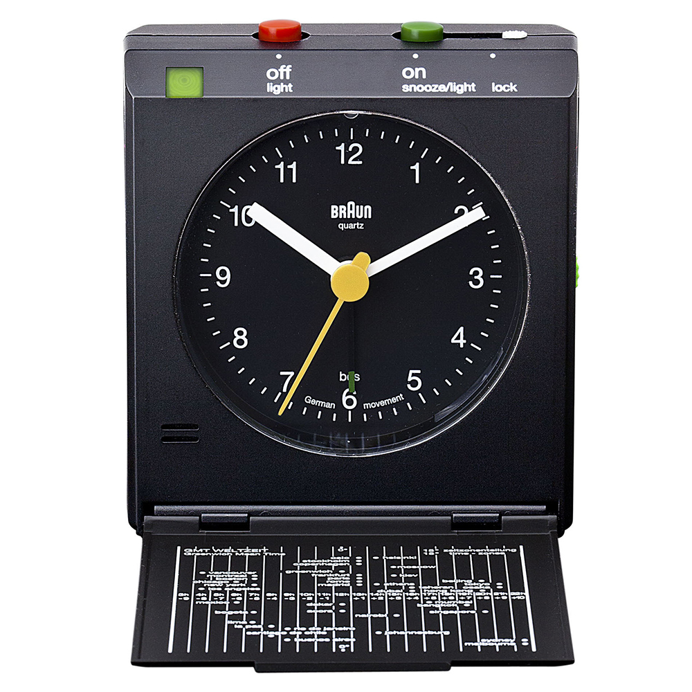 Braun BNC005BKBK Clock