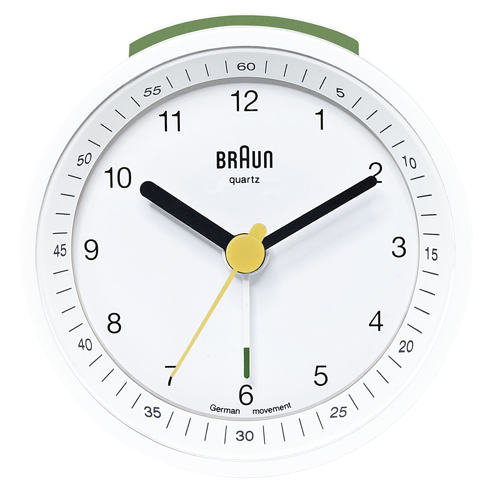 Braun BNC007WHWH Clock