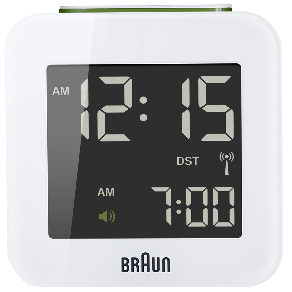 Braun BNC008WHWH-RC Clock
