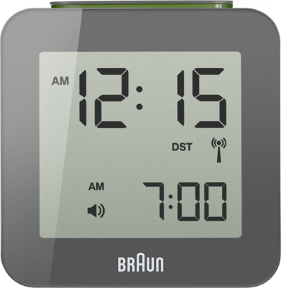 Braun BNC009GY-RC Clock
