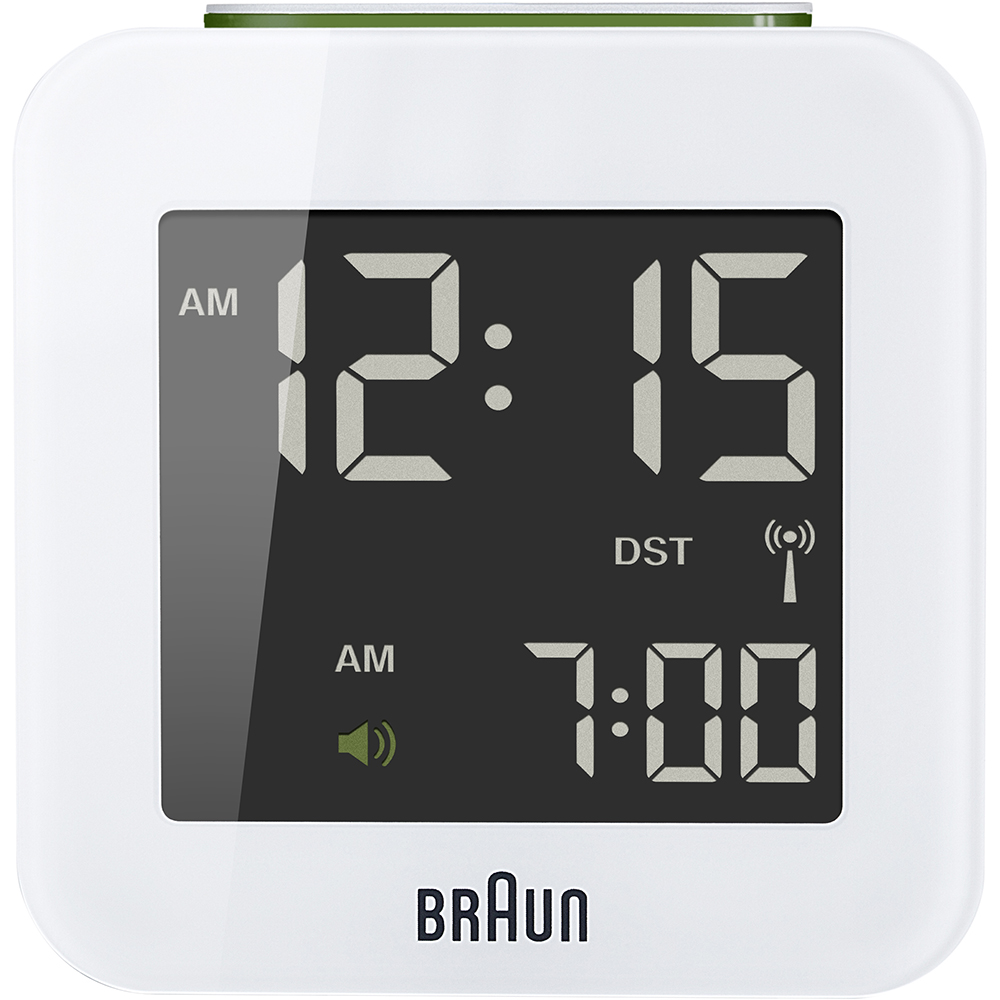 Braun BNC008WHWH Digital Alarm Clock Clock
