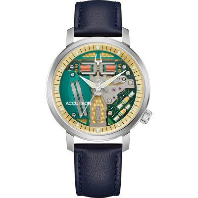 Bulova Accutron 26A213 Accutron - Spaceview 314 Titanium Zegarek