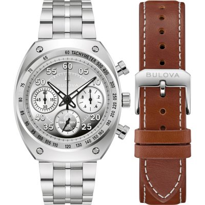 Bulova Archive Series 96K118 Shelby - Limited Edition Set Zegarek