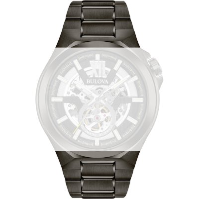Bulova 977952-B98A179 Maquina Pasek