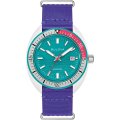 Bulova Archive Series 98B447 Snorkel ‘Coral Reefʼ Zegarek
