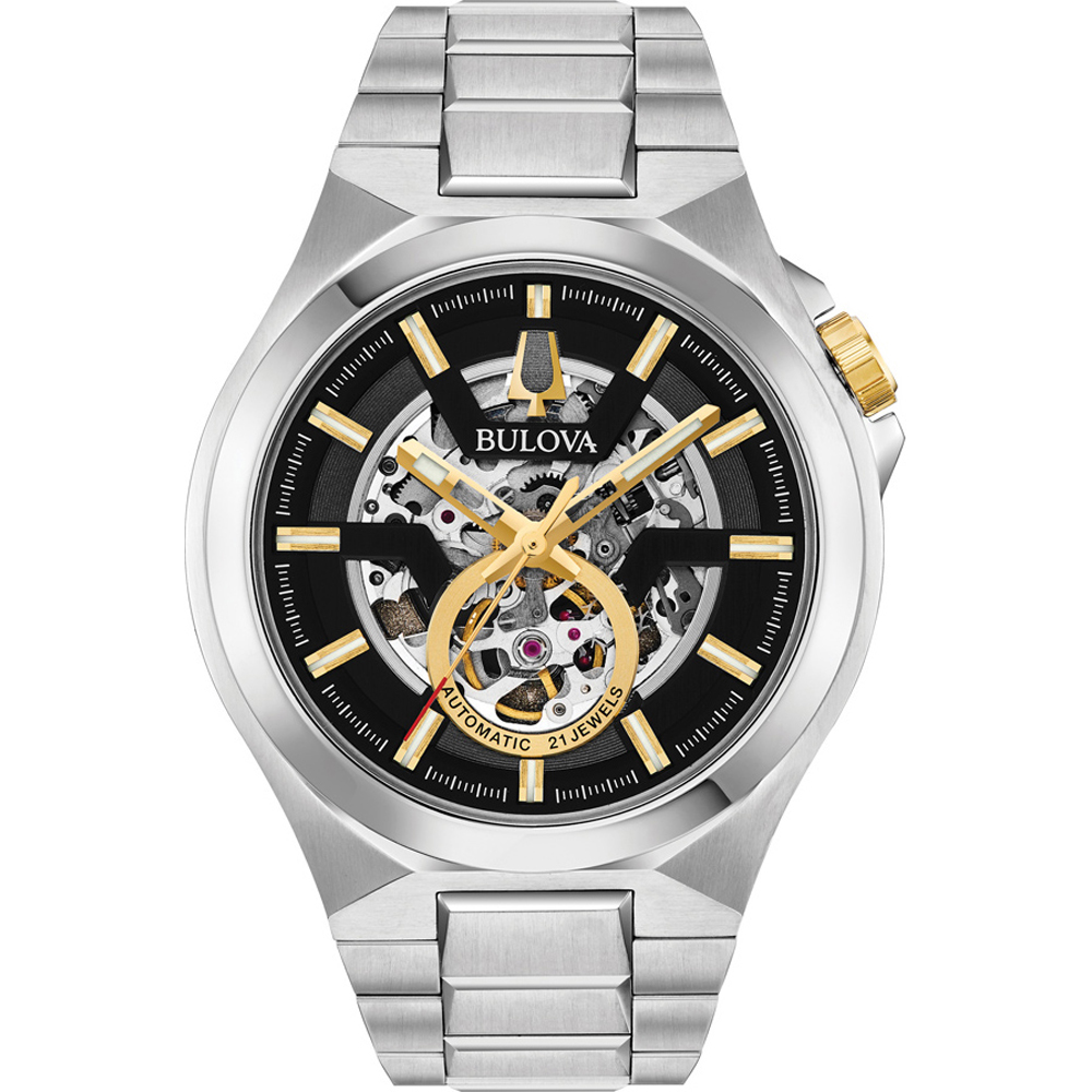 Bulova Classic 98A224 Maquina Zegarek