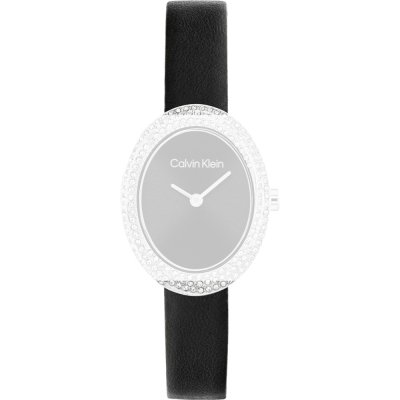 Calvin Klein 459300124 Twisted Bezel Pasek