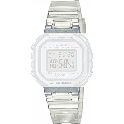 Casio 10652336 Collection transparent Pasek