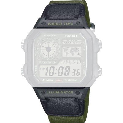 Casio 10677277 World Time - Utility Color Pasek