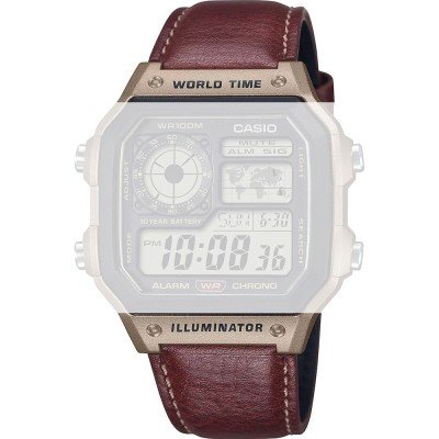 Casio 10677279 World Time - Utility Color Pasek
