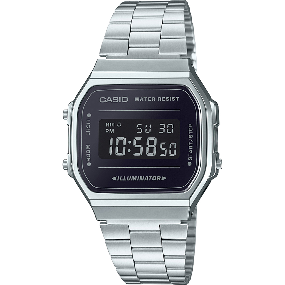 Casio Vintage A168WEM-1EF Retro Mirror Zegarek