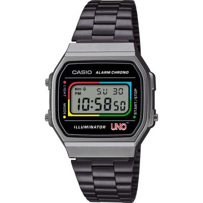 Casio Vintage A168WEUC-1AER Vintage X Uno Zegarek