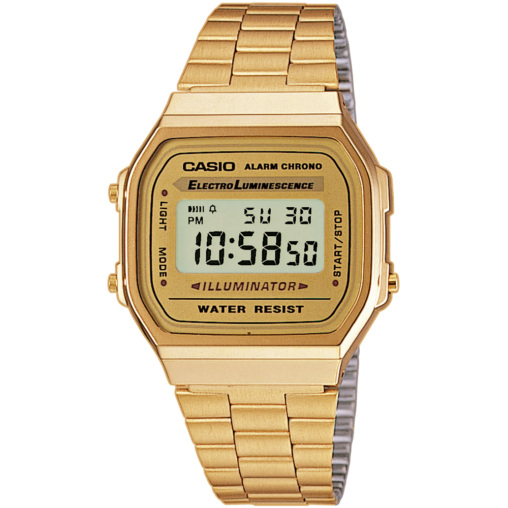 Casio Vintage A168WG-9EF Retro Mirror Zegarek