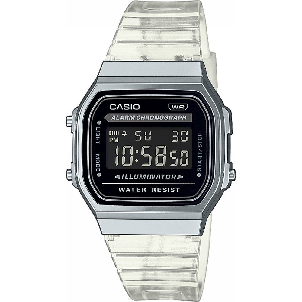 Casio Vintage A168XES-1BEF Vitage Iconic Zegarek