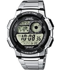 AE-1000WD-1AVEF World Time 43.7mm