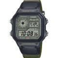 Casio Timeless AE-1200WHUB-3AVEF World Time - Utility Color Zegarek