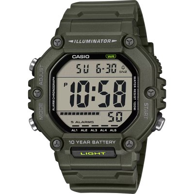 Casio Timeless AE-1600HX-3AVEF Zegarek