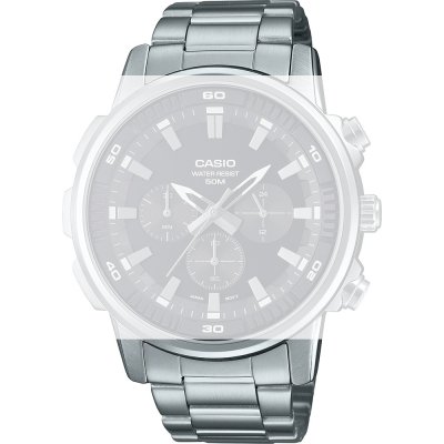 Casio 10635303 Analog Chrono Pasek