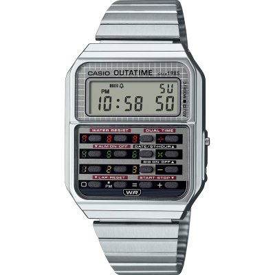 Casio Vintage CA-500WEBF-1AER CASIO X Back to the Future 'OUTATIME' Zegarek