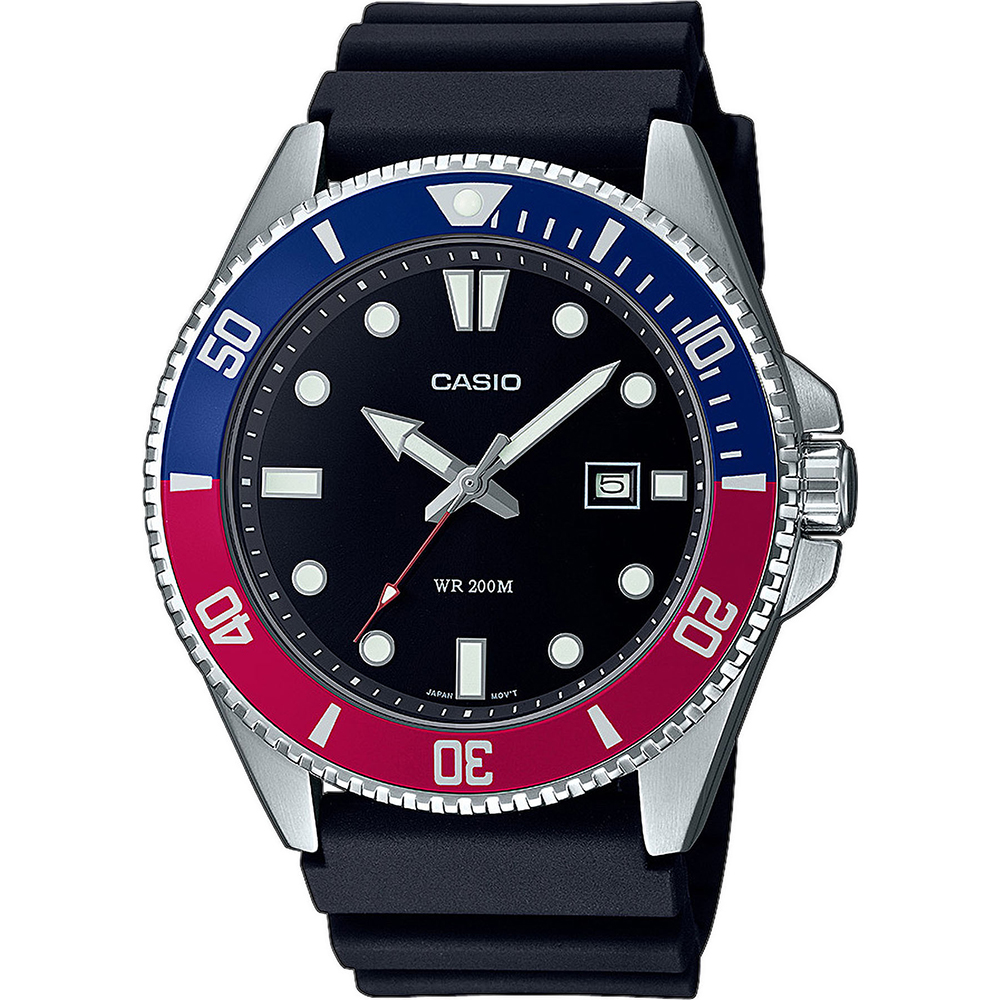 Casio Collection MDV-107-1A3VEF Marlin Zegarek