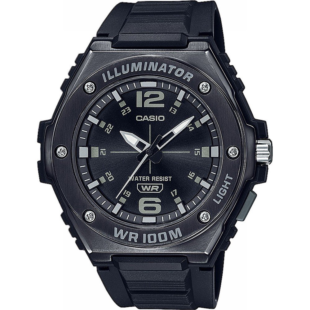 Casio Collection MWA-100HB-1AVEF Illuminator Zegarek