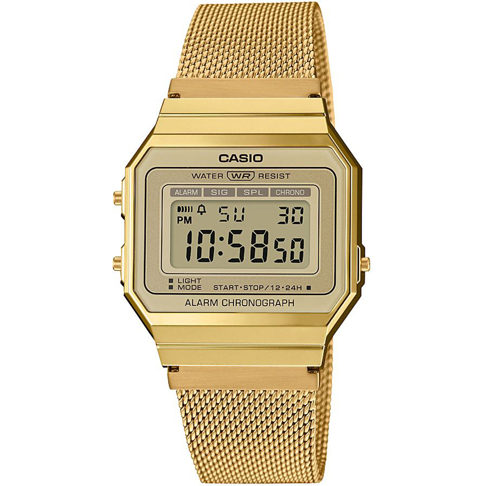 Casio Vintage A700WEMG-9AEF New Slim Vintage Zegarek