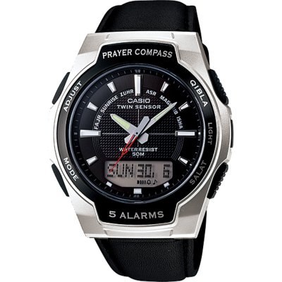 Casio CPW-500HL-1AV Prayer Compass Zegarek
