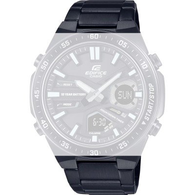 Casio Edifice 10661625 Ana-Digi Chronograph Pasek