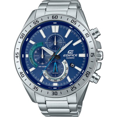 Casio Edifice Classic  EFV-620D-2AVUEF Big Face Chrono Zegarek