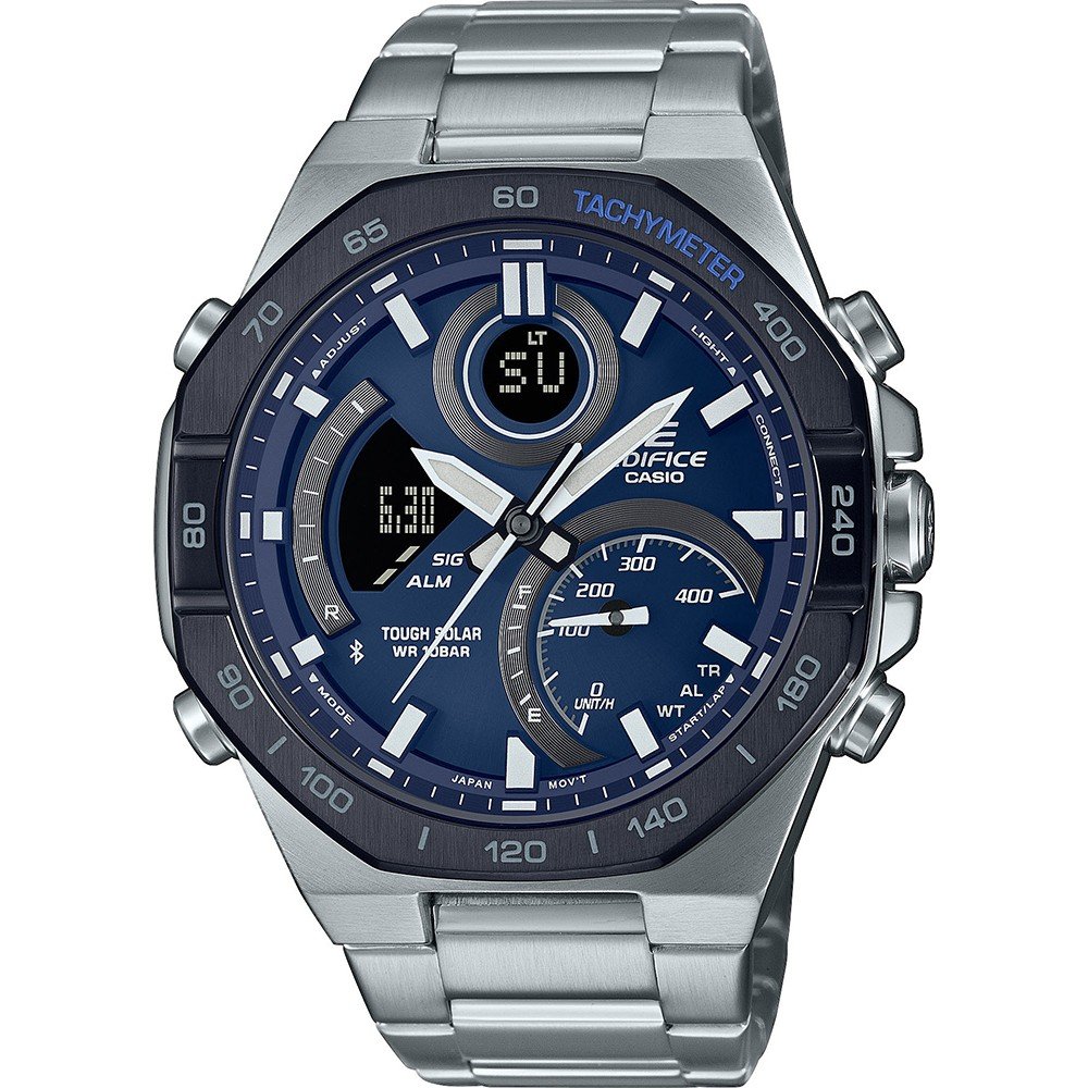 Casio Edifice Bluetooth ECB-950DB-2AEF Solar LCD Zegarek