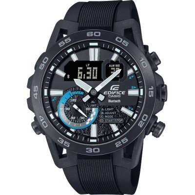 Casio Edifice Bluetooth ECB-40PB-1AEF Suspensione - Racing Multi-Color Series Zegarek