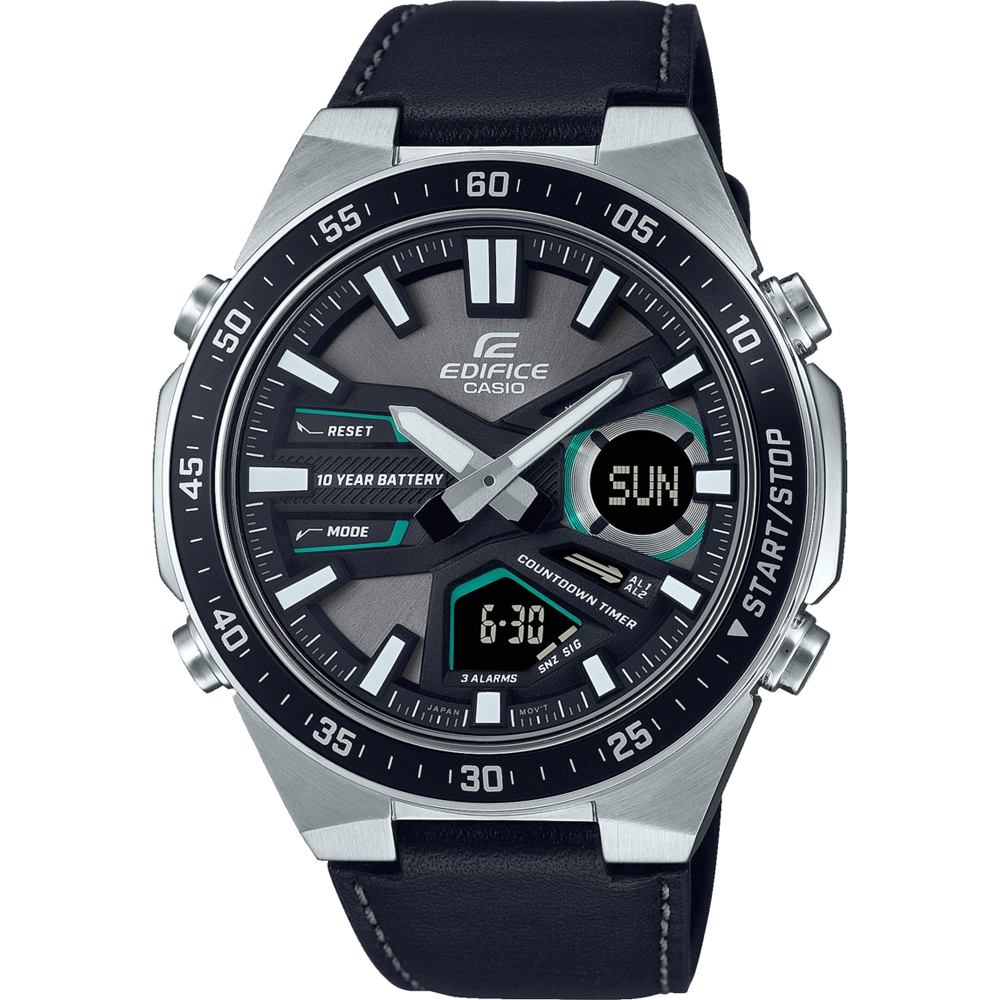 Casio Edifice Classic  EFV-C110L-1AVEF Ana-Digi Chronograph Zegarek