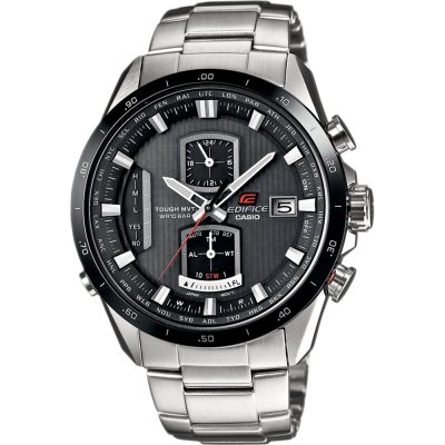 Casio Edifice Classic  EQW-A1110DB-1A Waveceptor Zegarek