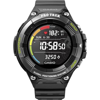 Casio Pro Trek Smart WSD-F21HR-BK Zegarek